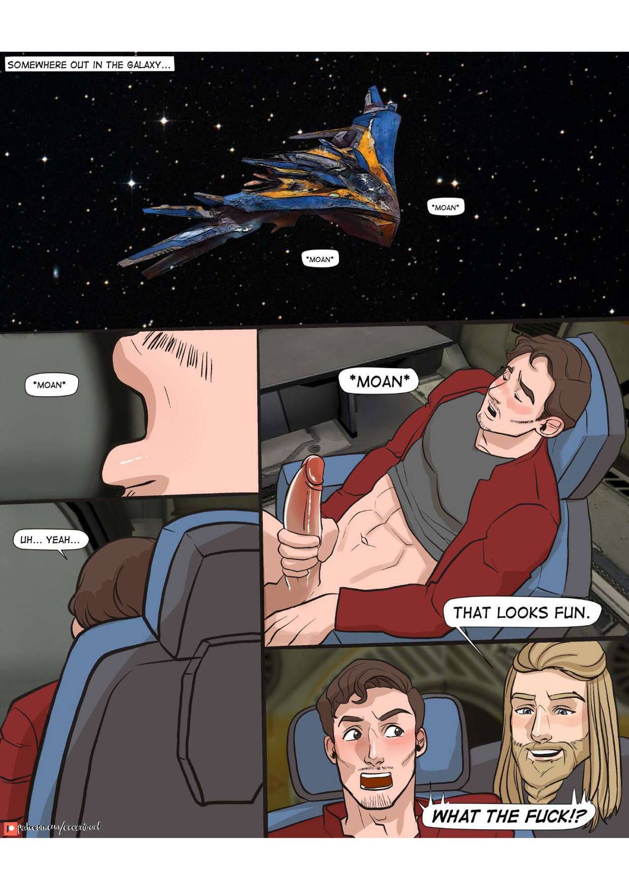 Avengers Assemble - Guardians Of The Galaxy 002