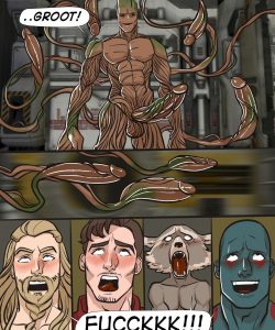 Avengers Assemble - Guardians Of The Galaxy 012