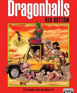 Dragon Balls Red Bottom 3 - To Killin's Rescue