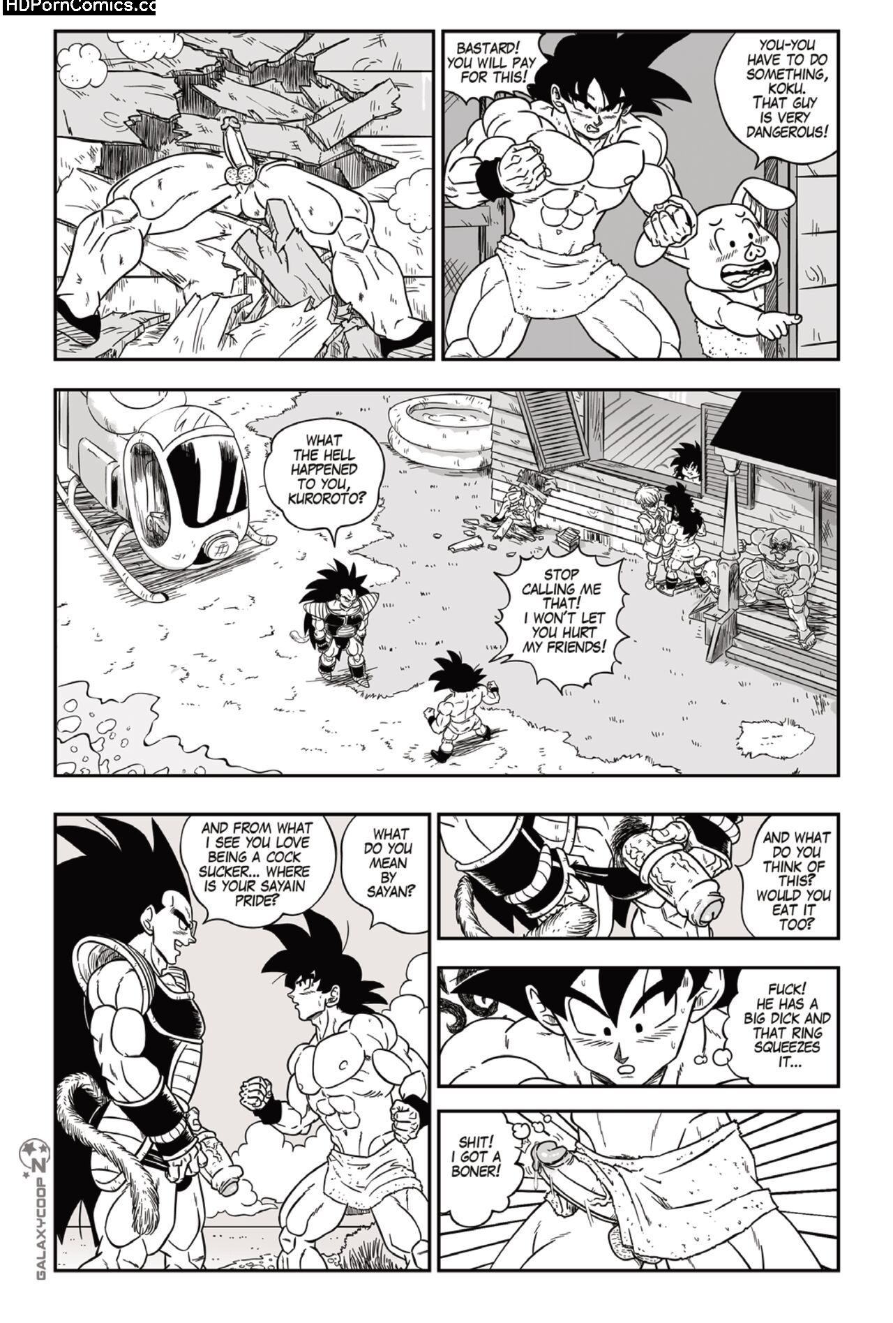 Dragon Balls Red Bottom 3 - To Killin's Rescue 010
