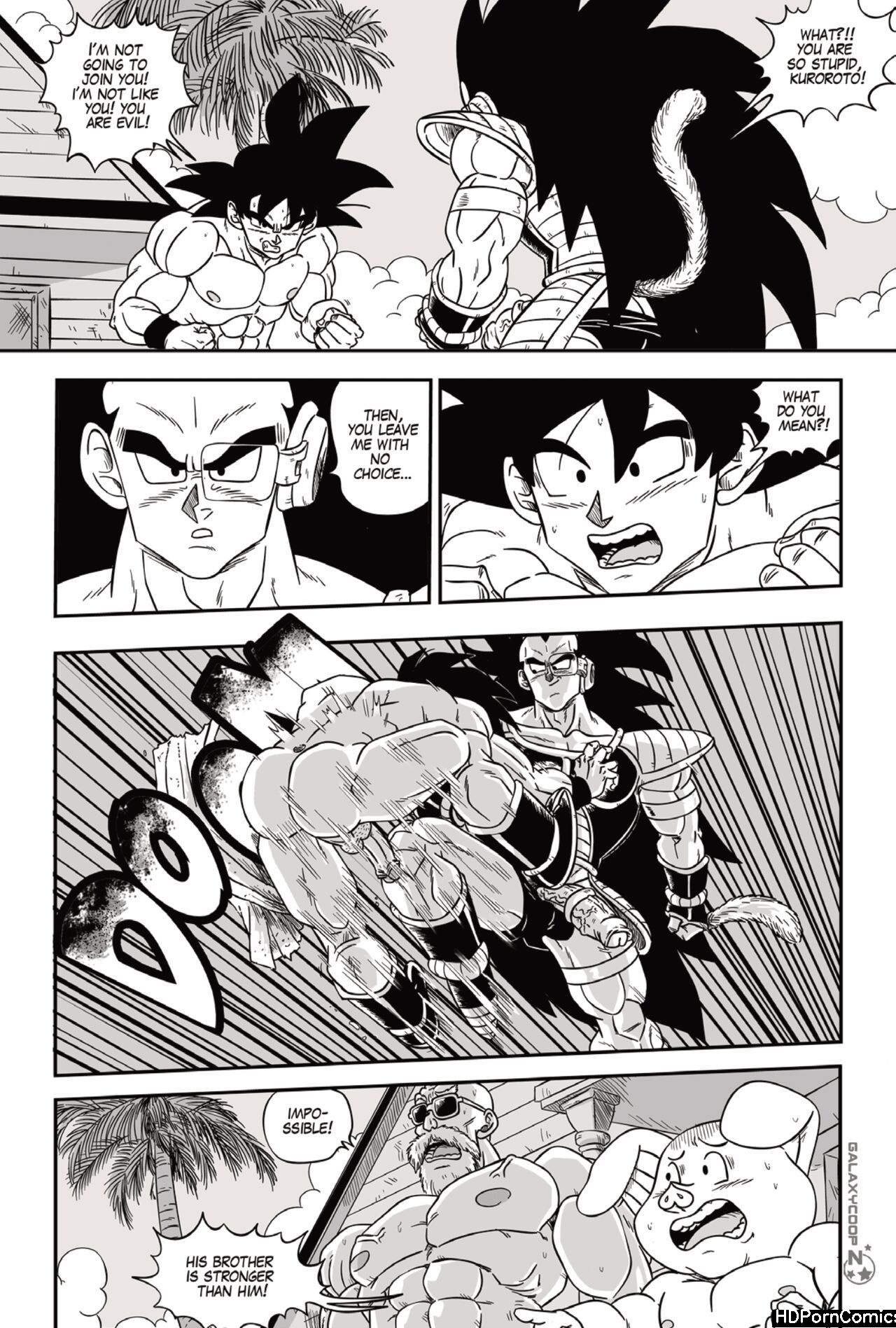 Dragon Balls Red Bottom 3 - To Killin's Rescue 015