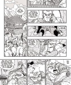 Dragon Balls Red Bottom 3 - To Killin's Rescue 018