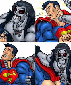 Superman VS Lobo