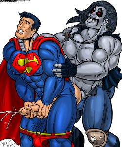 Superman VS Lobo 004