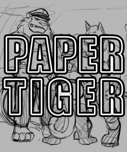 Paper Tiger 001