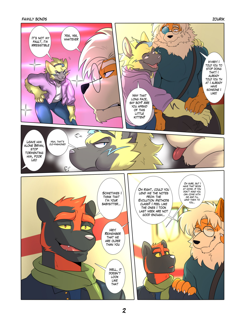 Family Bonds! 007