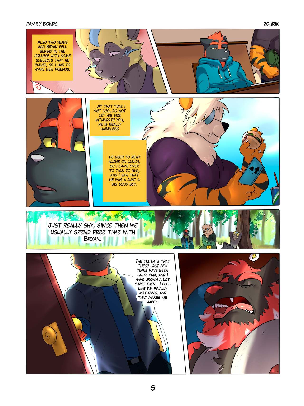 Family Bonds! 010
