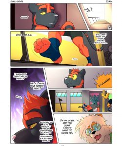 Family Bonds! 022