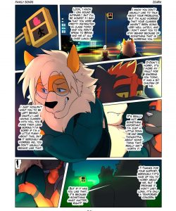 Family Bonds! 025