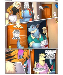Family Bonds! 038