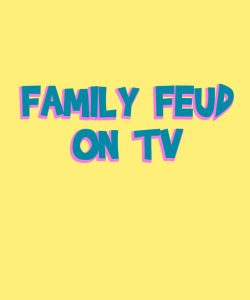 Family Feud On TV 002