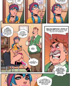 Fanny 2 - Bad Cheerleader 003