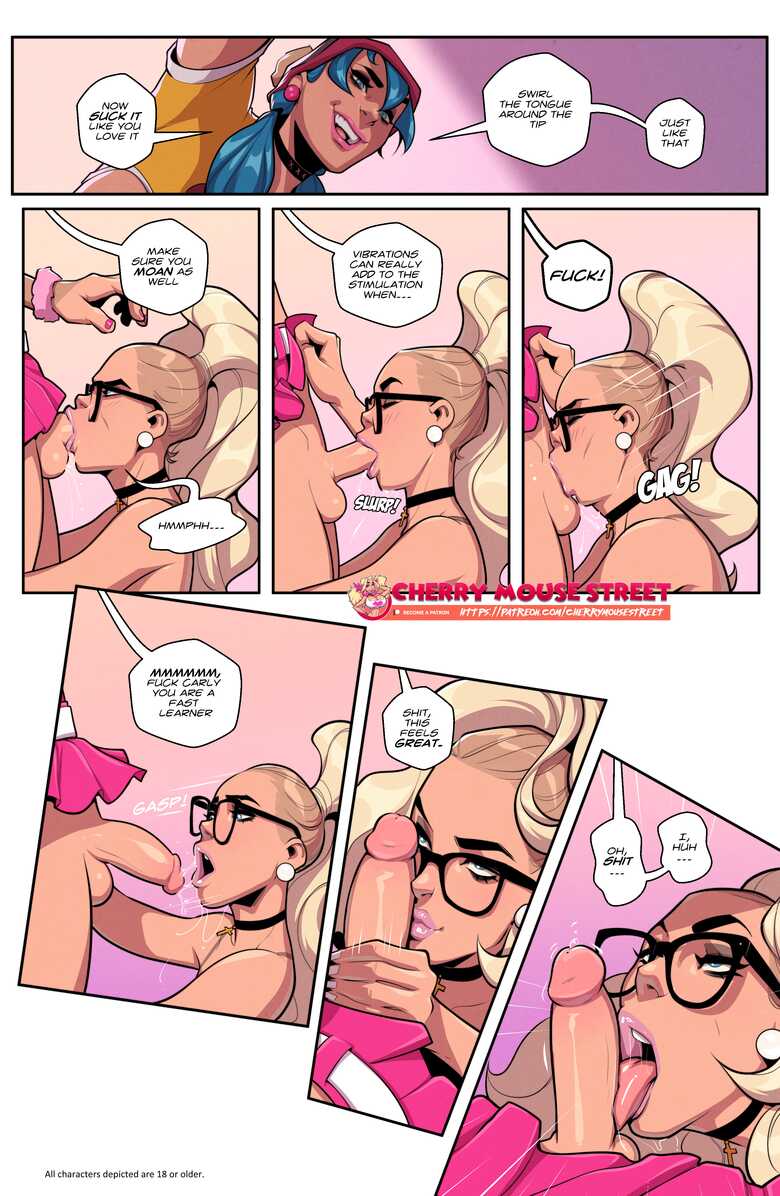 Fanny 2 - Bad Cheerleader 013