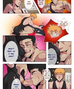 Father's Day Morning Fight 003