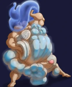 Fatso And His New Fleshie 006