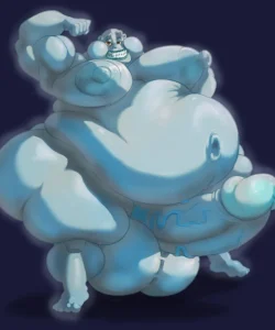 Fatso And His New Fleshie 013