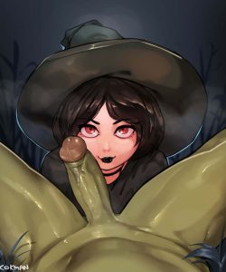 Femboy Witch x Orc