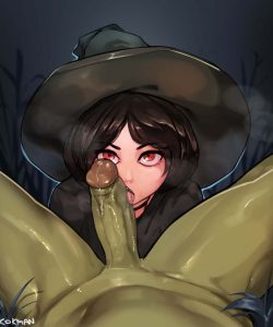 Femboy Witch x Orc 002