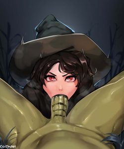 Femboy Witch x Orc 003