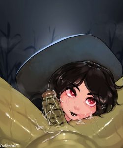 Femboy Witch x Orc 007