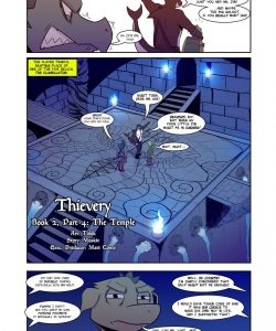 Thievery 2 - Issue 4 - The Temple