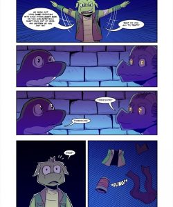 Thievery 2 - Issue 4 - The Temple 005