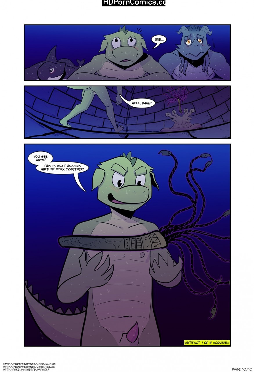 Thievery 2 - Issue 4 - The Temple 010