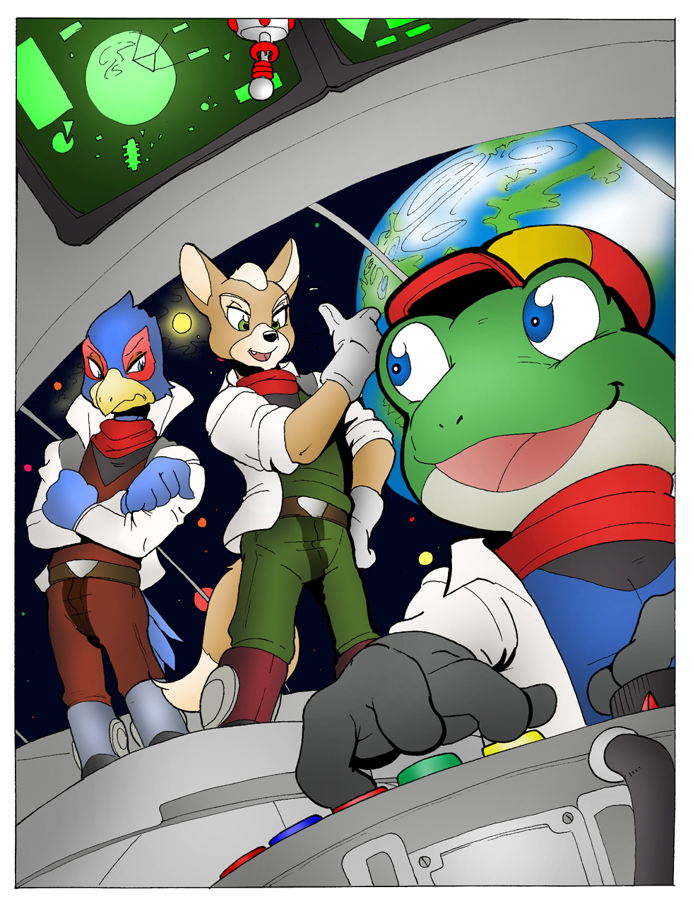 Star Fox - Macro Assault 002