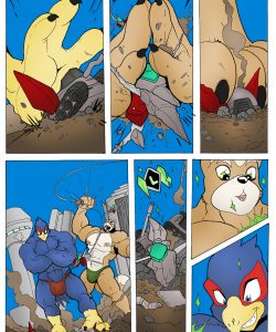 Star Fox - Macro Assault 007