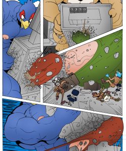 Star Fox - Macro Assault 010