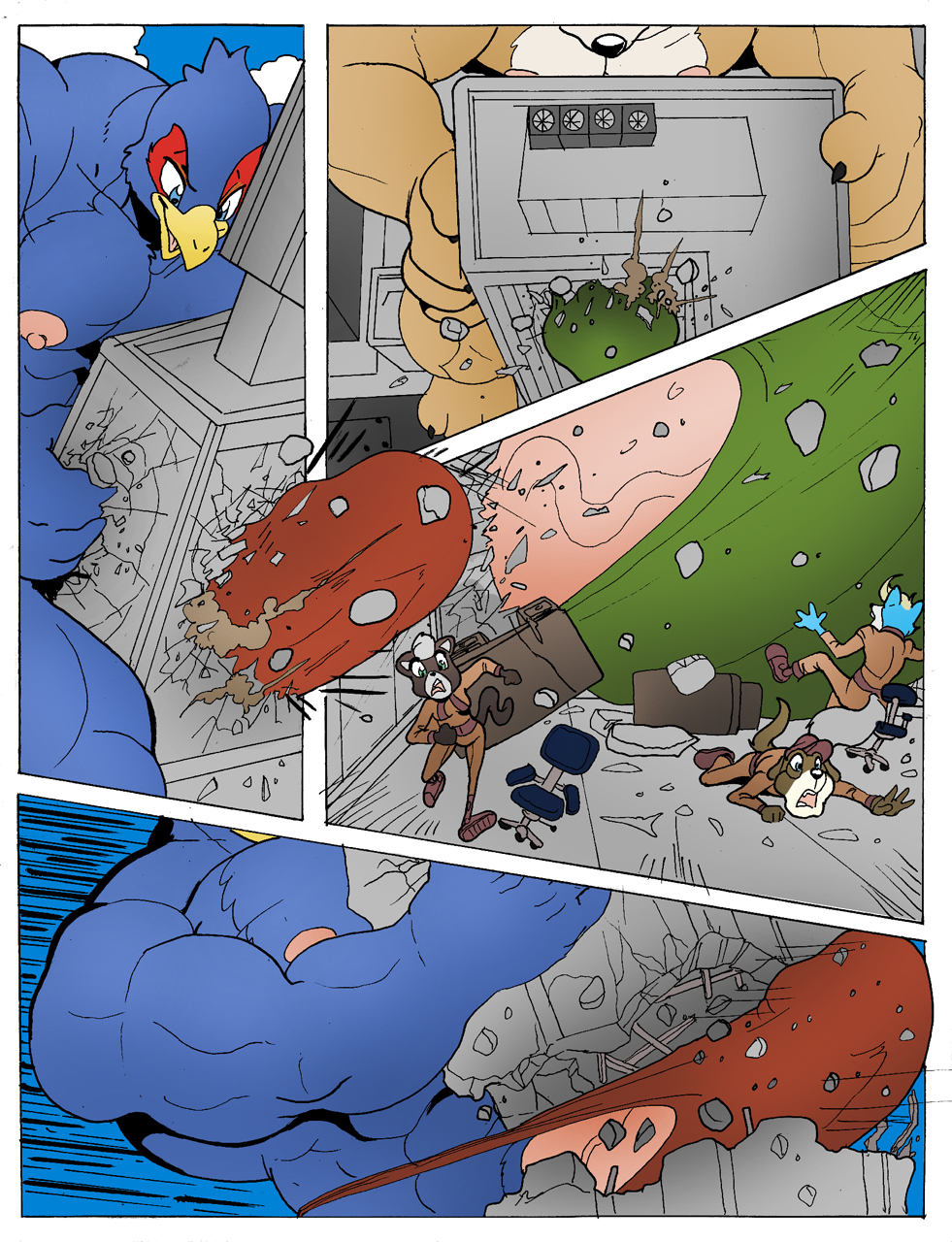 Star Fox - Macro Assault 010