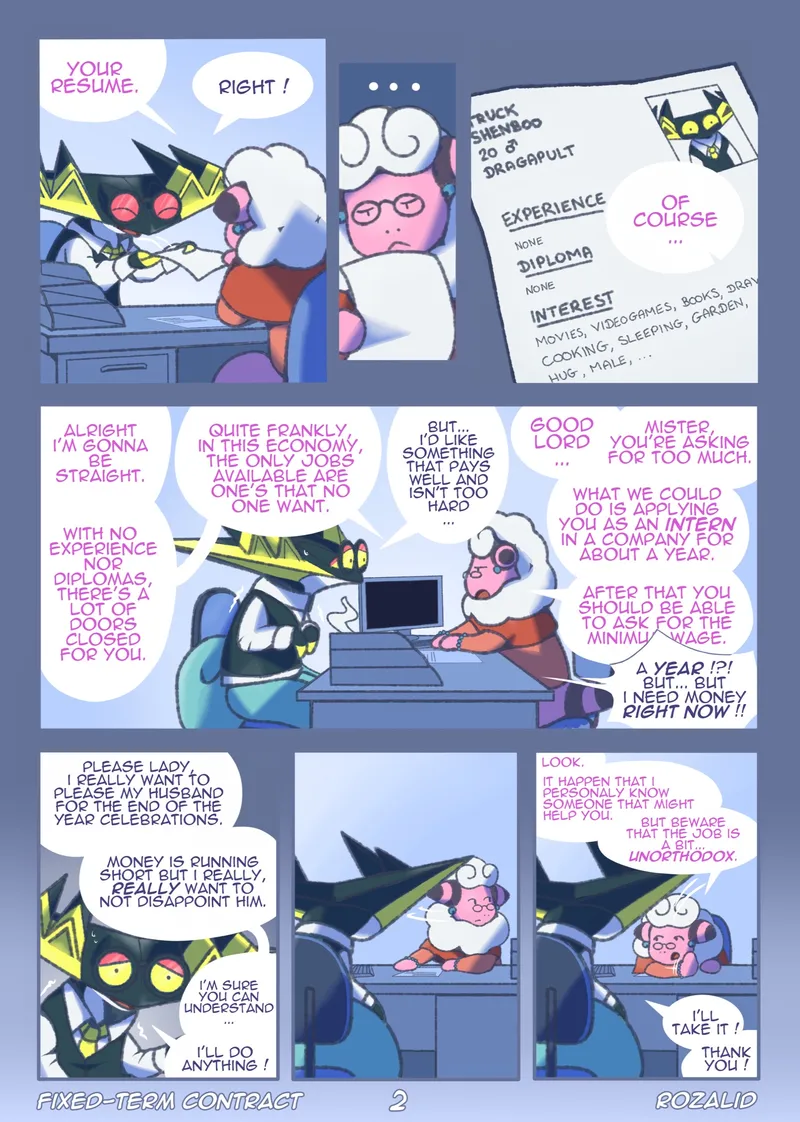 Fixed-Term Contract 005