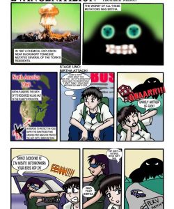 Florescent Apocalypse Evangenitilion
