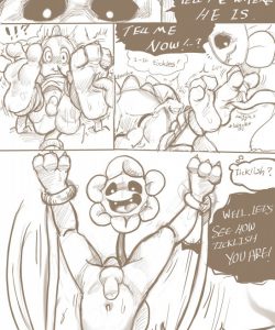 Flowey And The Monster Kid