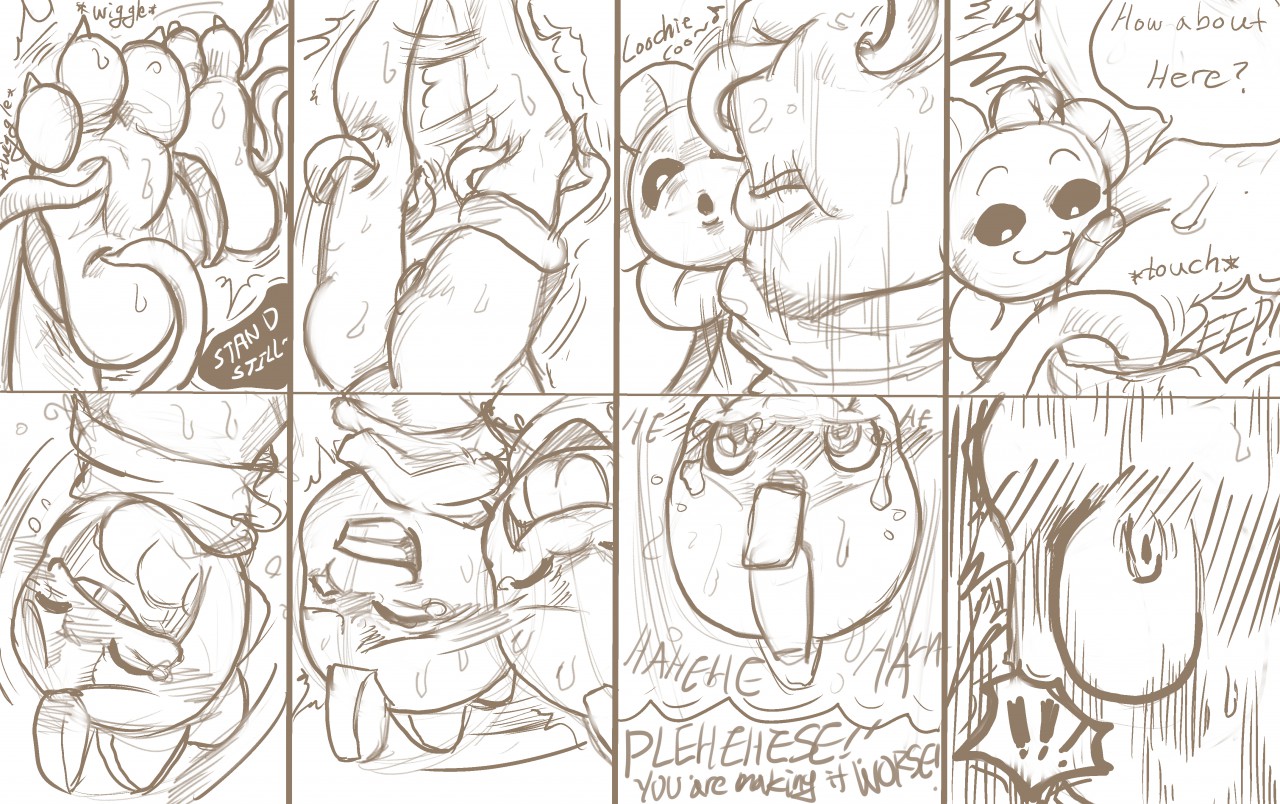 Flowey And The Monster Kid 002
