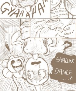 Flowey And The Monster Kid 003