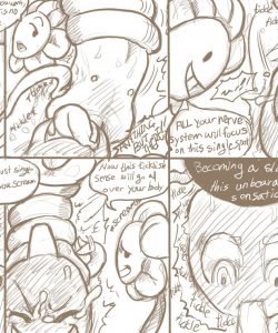 Flowey And The Monster Kid 004