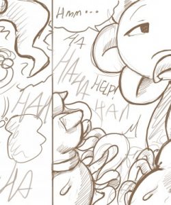 Flowey And The Monster Kid 007