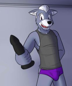 Fox And Wolf 013