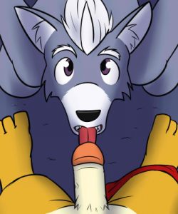 Fox And Wolf 021
