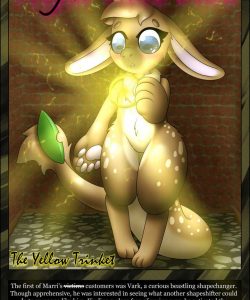 Fright Faire Dare 1 - The Yellow Trinket 001