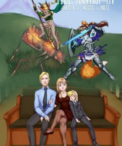 Furry Fantasy XIV 4