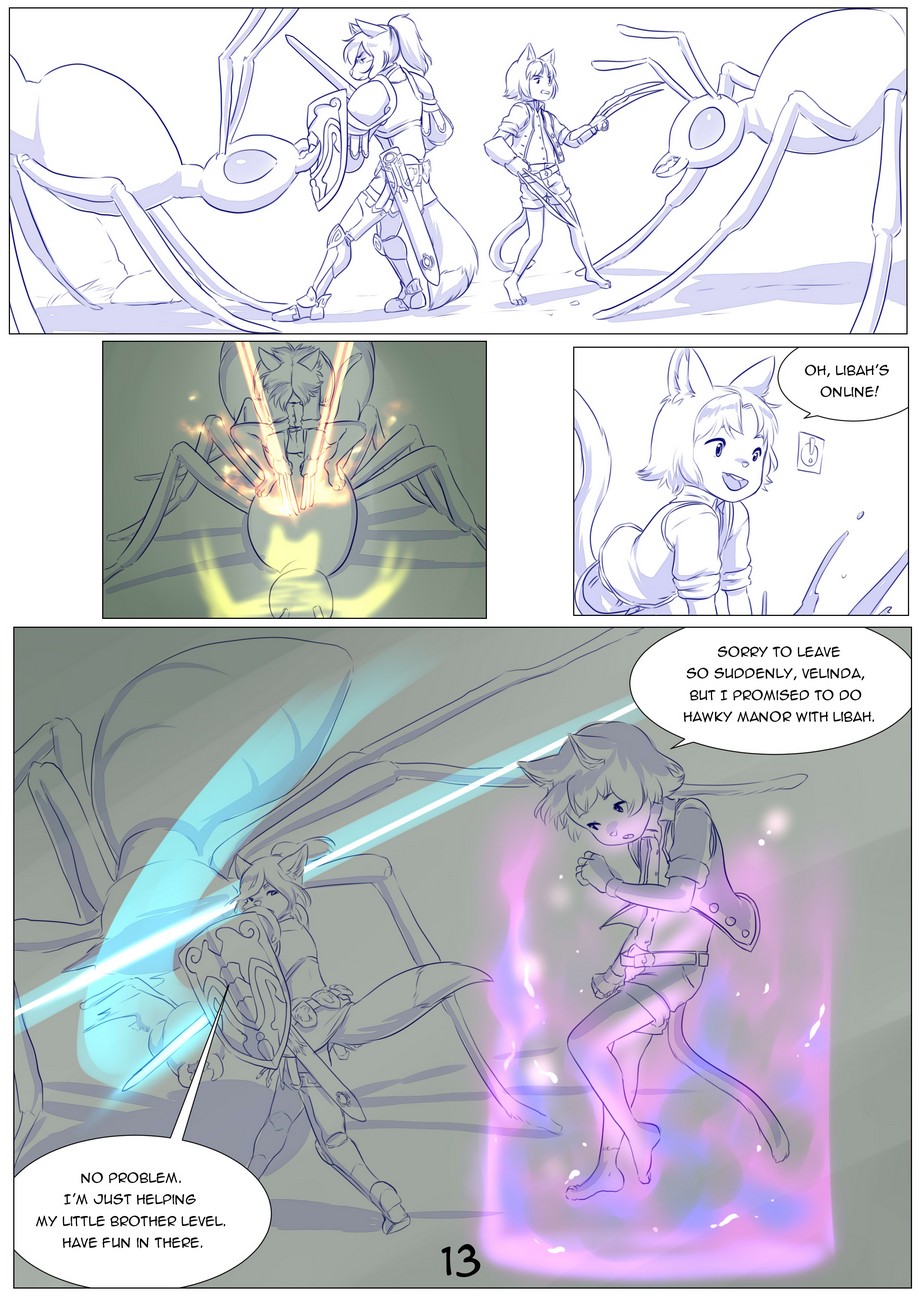 Furry Fantasy XIV 4 014