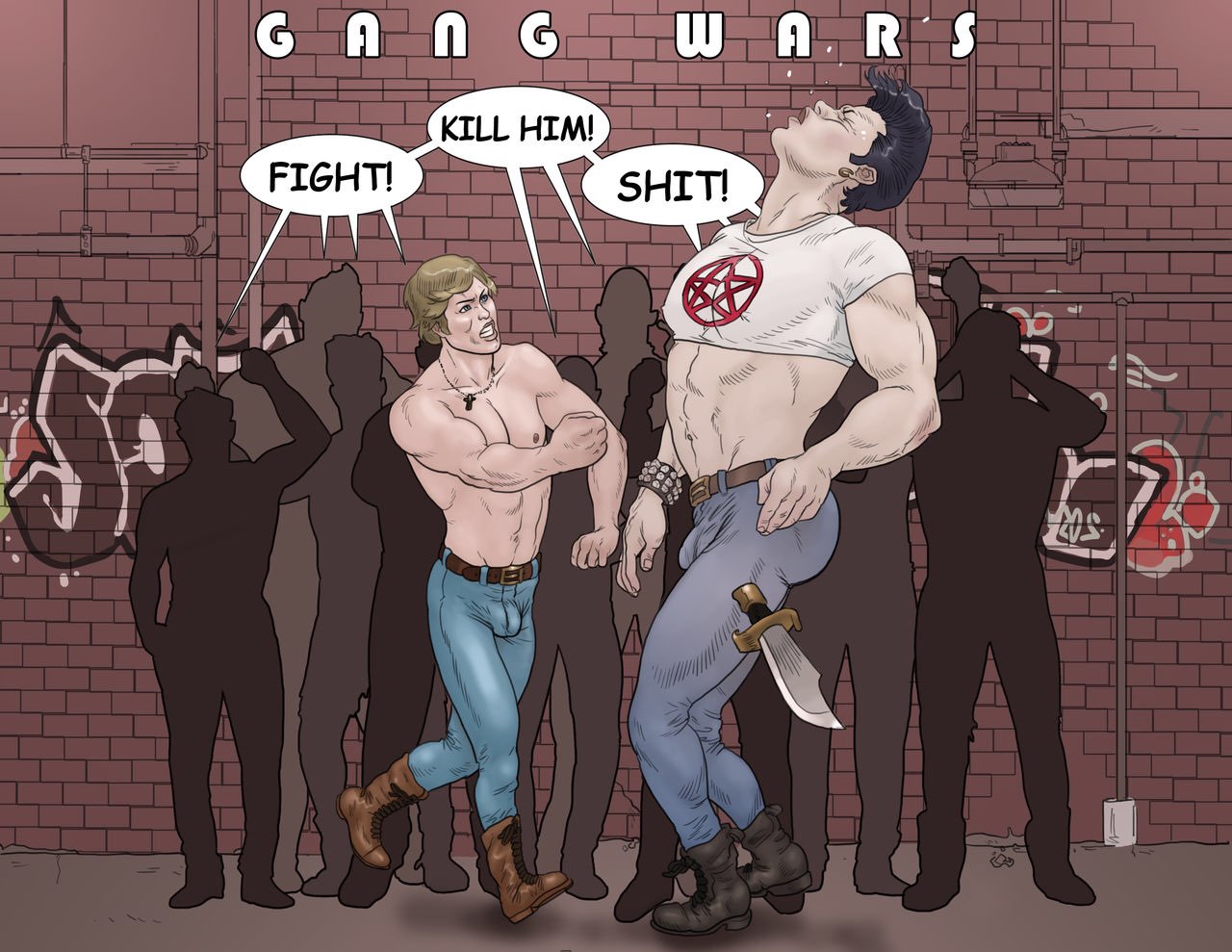 Gang Wars - David vs Goliath 002