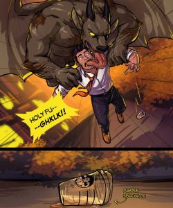 Gargoyle Halloween 003