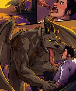 Gargoyle Halloween 004