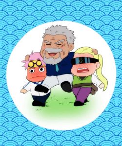 Garp's Training - Garp x Coby And Helmeppo