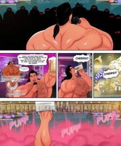 Gaston & Kronk's Banquet 002