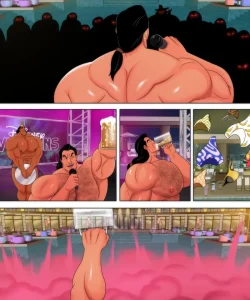 Gaston & Kronk's Banquet 012