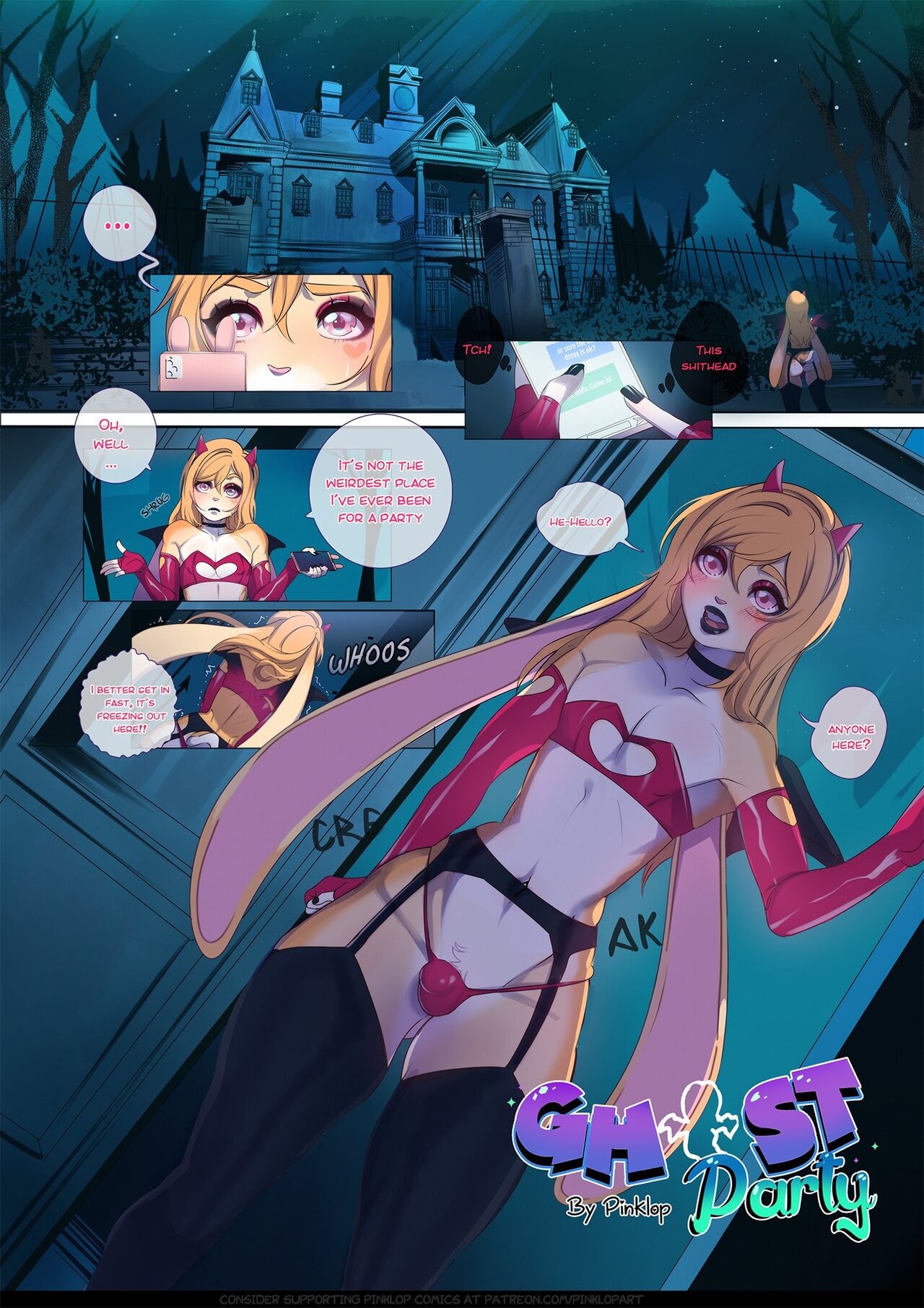 Ghost Party 002